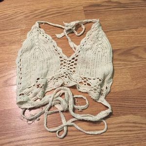 crochet top