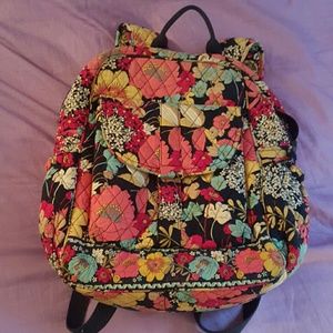 Paisley backpack