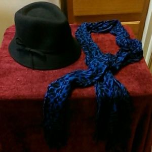 Hat and scarf