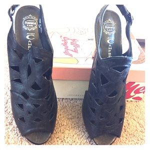 Jeffery Campbell handmade sandals