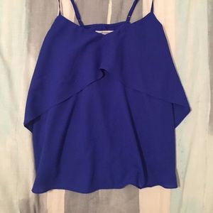 Blue top!