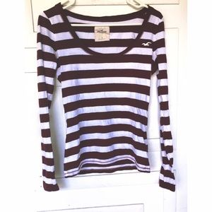 Hollister Striped Tee