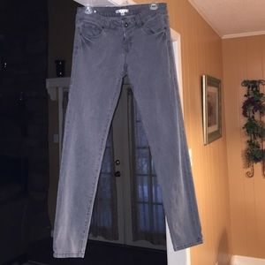 Cabi grey skinny jeans size 4 (women's)