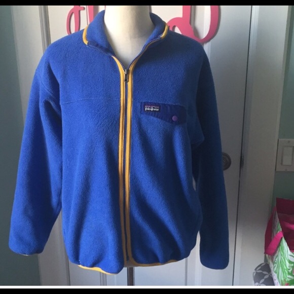 Patagonia 90's zip up for posher