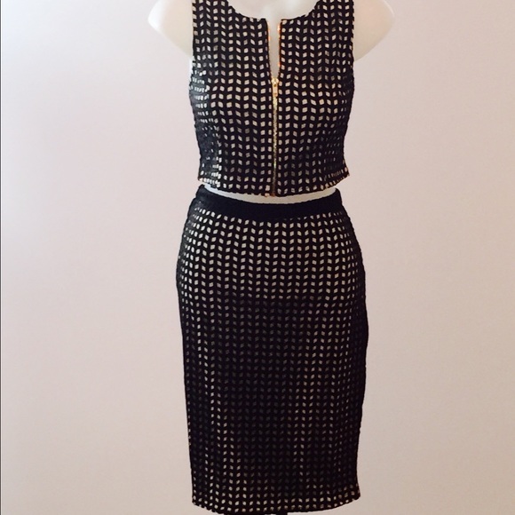 Speechless two piece dress