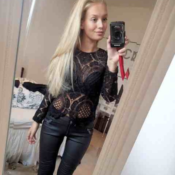 lace top