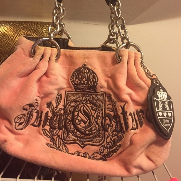 Light pink juicy couture purse