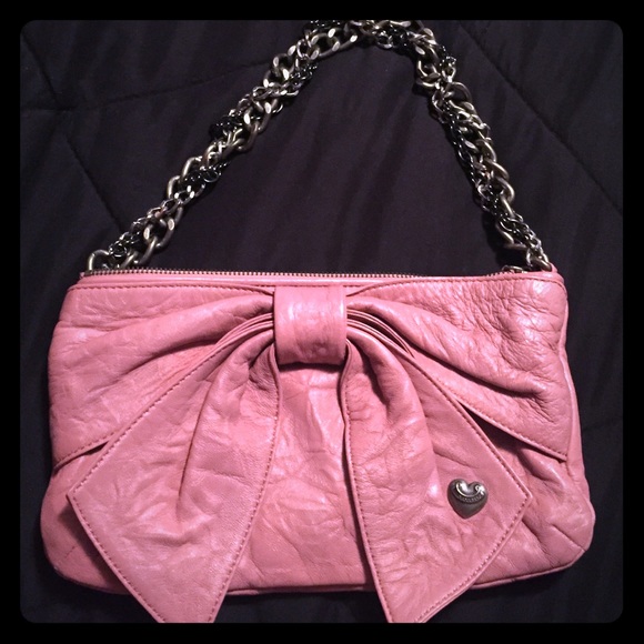 Pink Juicy Couture Shoulder Purse