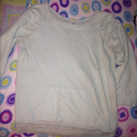 Light blue sweater