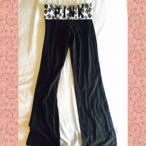 PINK Victoria's Secret Yoga Pants with Sequins