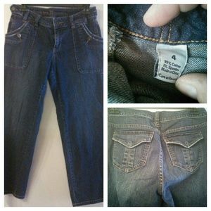 Simply Vera Vera Wang Capri Jeans