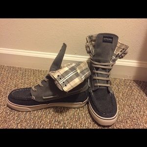 Sperry top-sider high tops