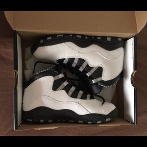 Jordan Steel 10