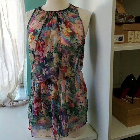 Zara Floral Top