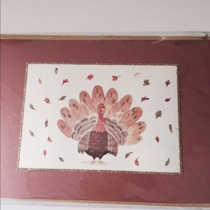 Papyrus happy thanksgiving greeting card NWT cute