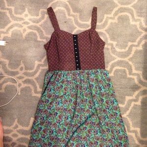 Paisley Dress