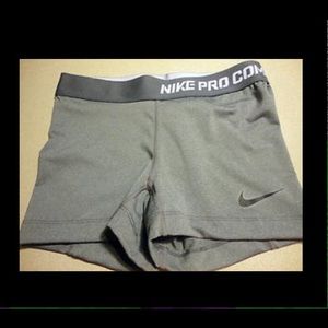 Grey Nike pros
