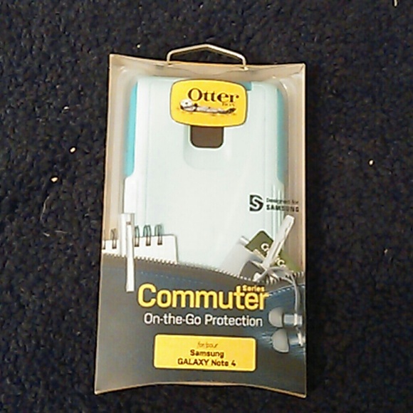 OtterBox Galaxy Note 4 TEAL