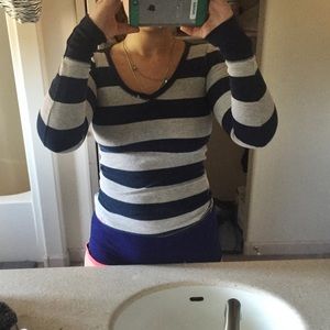 striped aero long sleeve