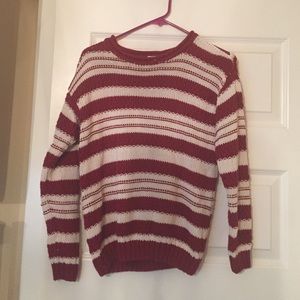 Oversized woven Sweater