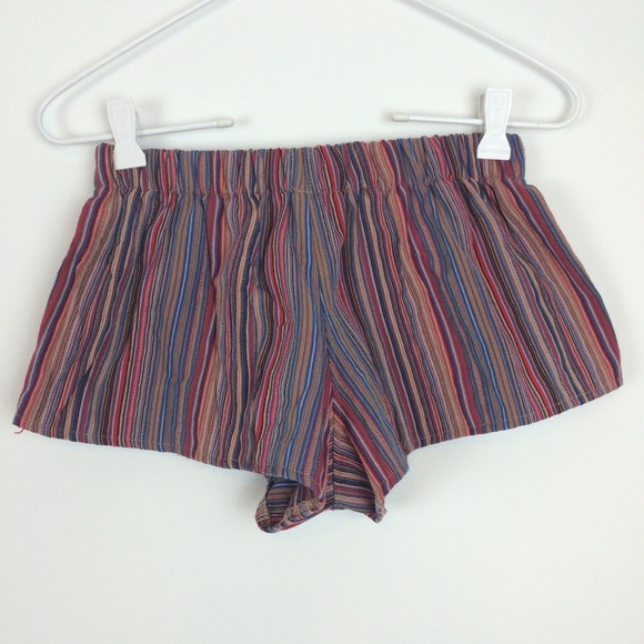 Brandy Melville Tribal Print Shorts