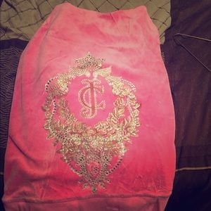Juicy Couture hoodie!