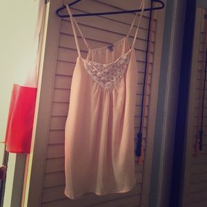 Spaghetti strap shirt