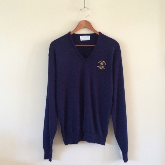 Vintage Sweaters - ’81 / West Virginia Peach Bowl Sweater 🍑
