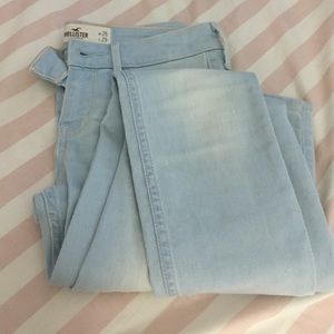 Hollister jeggings light wash