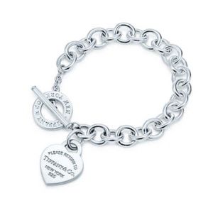 Return To Tiffany Heart Tag Bracelet