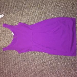 Forever 21 purple dress