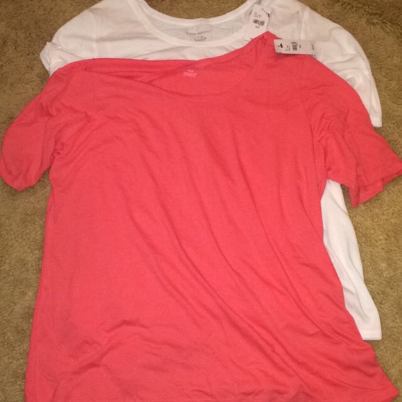 NWT LANE BRYANT SIMPLE TEES