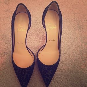 Christian Louboutin size 7 heels