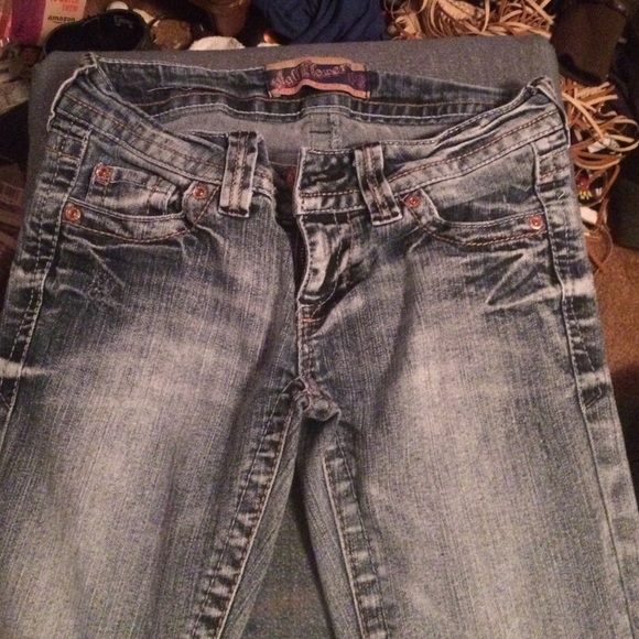 Wallflower jeans