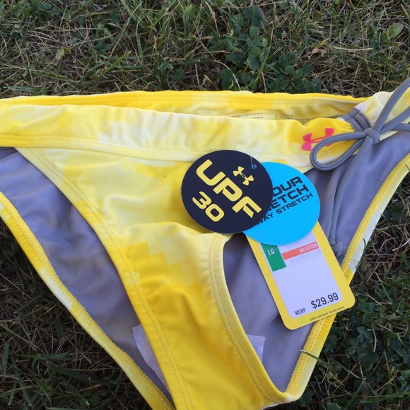 Under armor NWT swim bottom