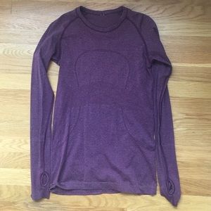 lululemon Swiftly Tech Long Sleeve Crew - LIKE NEW