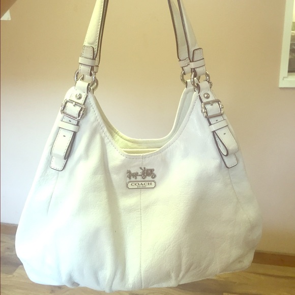 White Coach bag