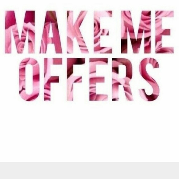 Offers Welcomed