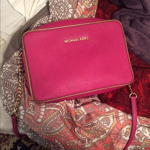 Michael Kors Crossbody with Kate Spade Wallet