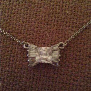 Kate Spade bow necklace