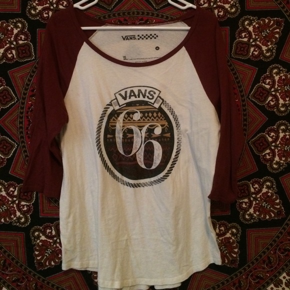 Vans Baseball Tee