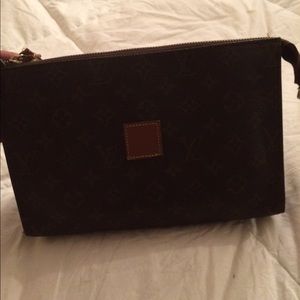 Brown L.V Bag