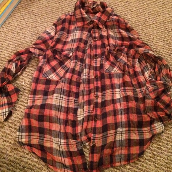 Forever 21 plaid top