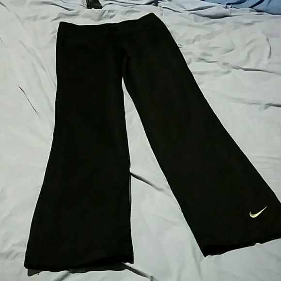 Nike fleece pants
