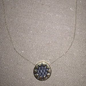 House of Harlow star necklace