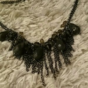 Black necklace