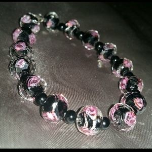 Crystal Rose Bracelet