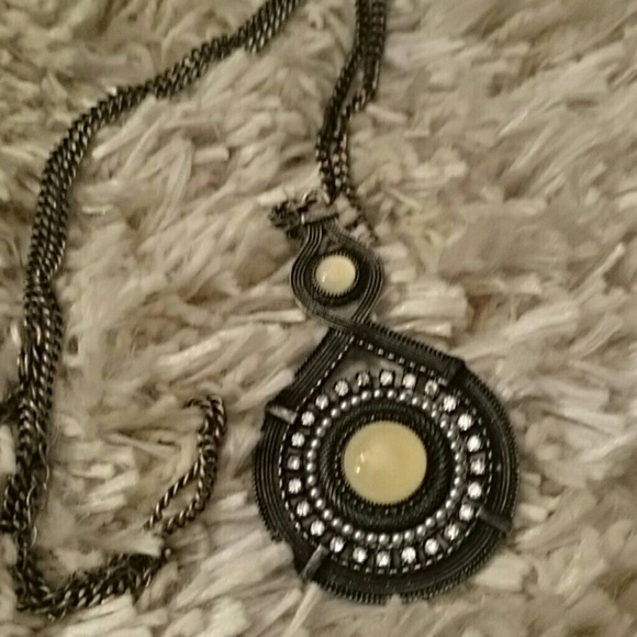 Long necklace