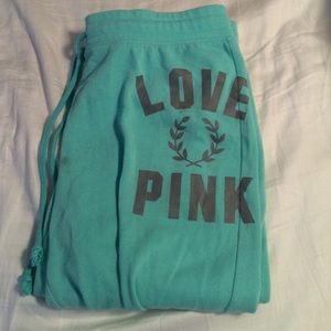 PINK vs blue sweats