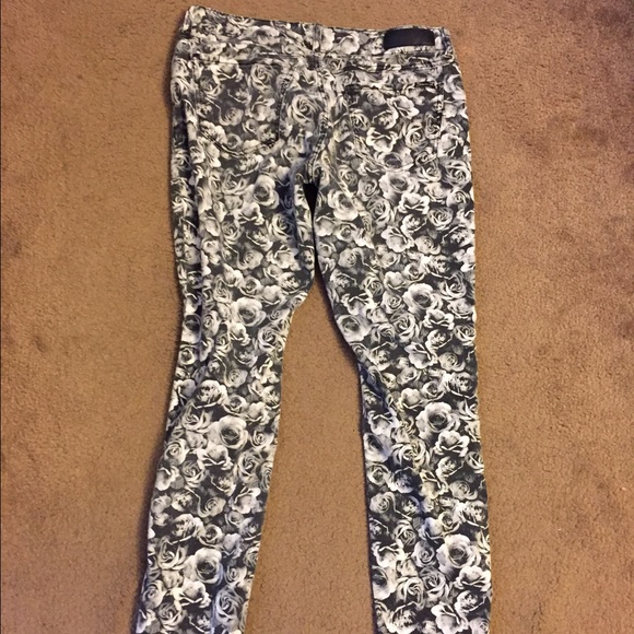 Floral pants